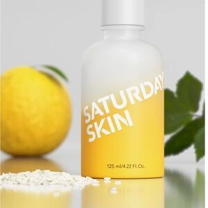 Saturday Skin Radiant Yellow Toner